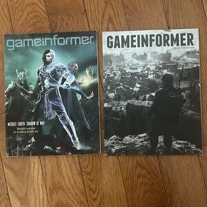 GameInformer Magazines September #293 & October #294 2017